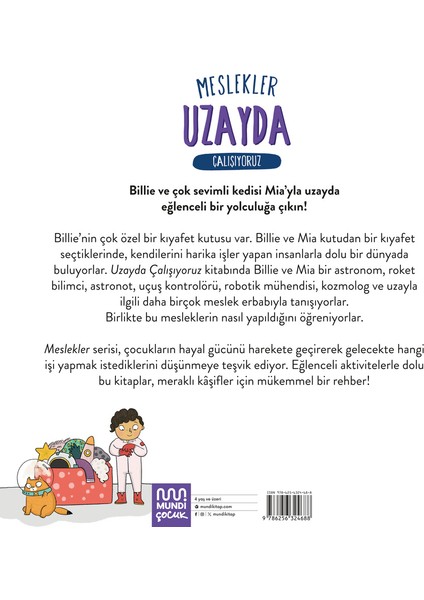 Meslekler / Uzayda Çalışmak - Kay Barnham