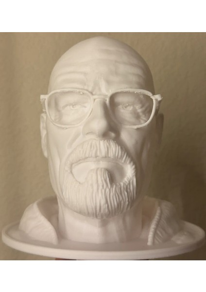 Breaking Bad Walter White Büstü