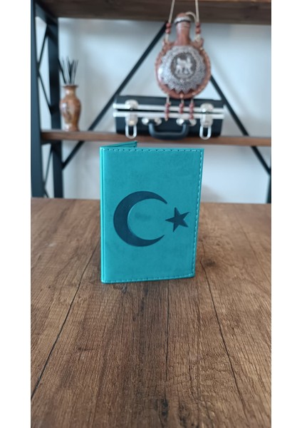 Dikişli Bayrak Baskı Araç Ruhsat Kılıfı Kabı Ruhsatlık Ruhsat Koruyucu modelleri