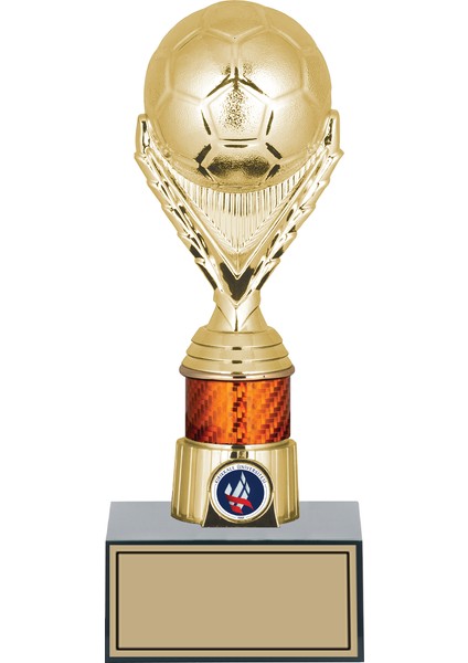 Futbol Topu Kupası Ödül Kupası Tören Kupası 23 cm GN156