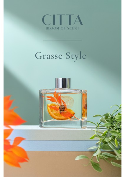 Cıtta Bloom Of Scent | Dream Serisi | Prussian Style Oda Kokusu | 120 ml Oda Kokusu