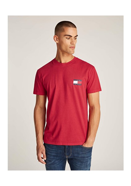 Tjm Reg Herıtage Flag Tee Ext