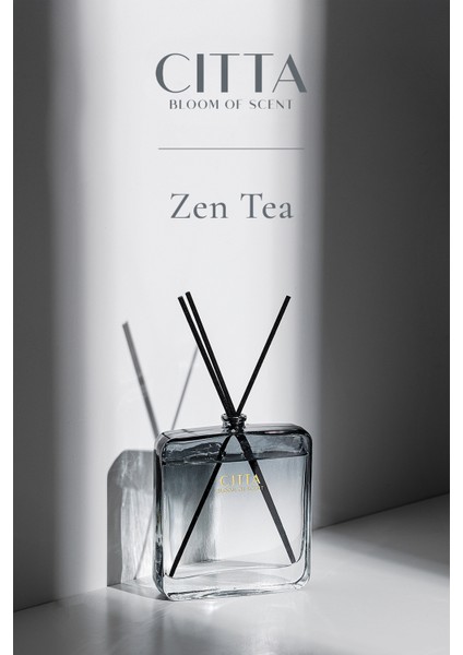 Cıtta Bloom Of Scent | 3'lü Oda Parfümü Seti | Hediye Seti Oda Kokusu | 120 ml Oda Kokusu