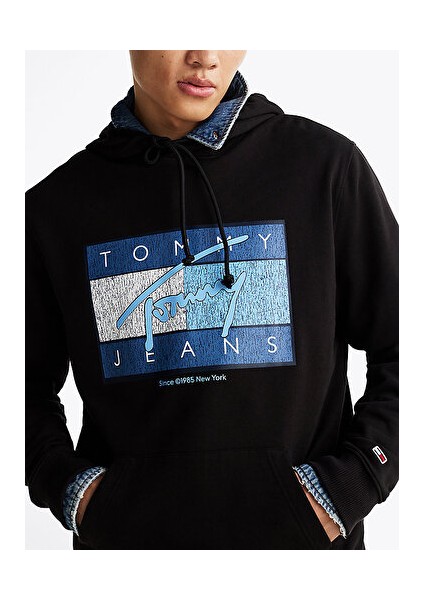 Tjm Reg Dna Flag Twıst Hood Ext