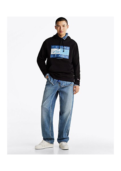 Tjm Reg Dna Flag Twıst Hood Ext