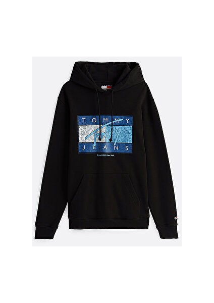 Tjm Reg Dna Flag Twıst Hood Ext