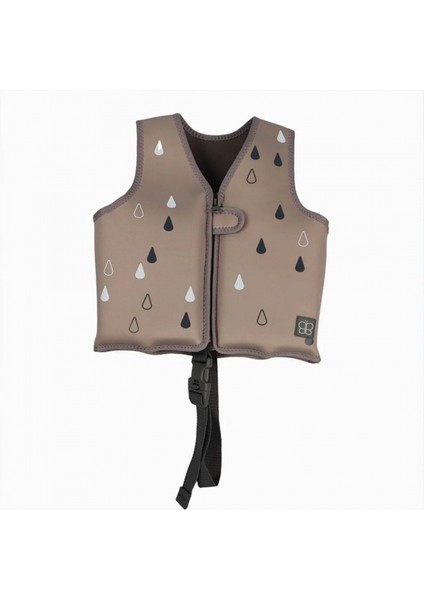 Naj Neoprem Yüzme Yardımcı Yeleği - Sand