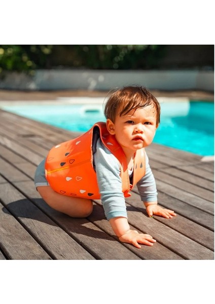 Naj Neoprem Yüzme Yardımcı Yeleği - Sand indirimleri