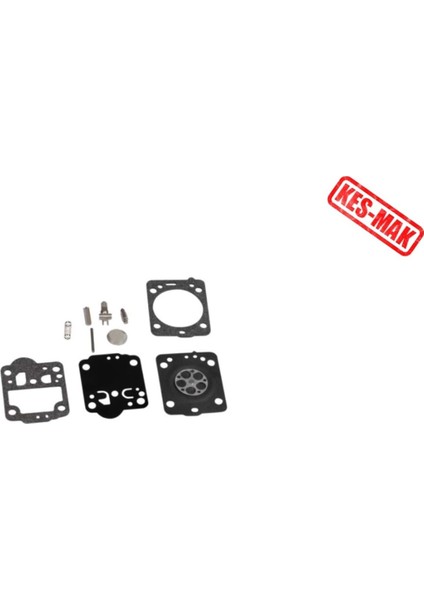 Motorlu Testere Karbüratör Diyafram Takımı Husqvarna 120II/235/236/240/2238