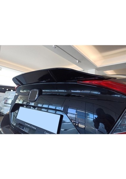 Honda Civic Uyumlu Fc5 Dto Spoiler Parlak Siyah fiyatları
