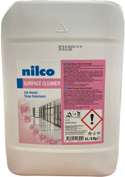 Surface Cleaner Yüzey Temizleme Maddesi (5 Lt)