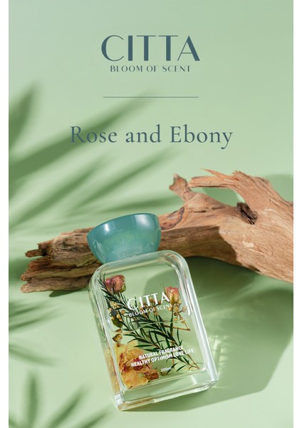 Cıtta Bloom Of Scent | Rose & Ebony Oda Kokusu | 200 ml Oda Kokusu