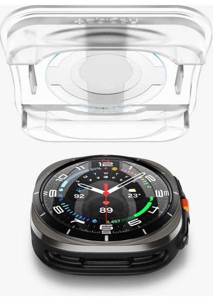 Galaxy Watch Ultra (47mm) Cam Ekran Koruyucu Kolay Kurulum GLAS.tR EZ Fit Slim HD (2 Adet) - AGL08349 fiyatları