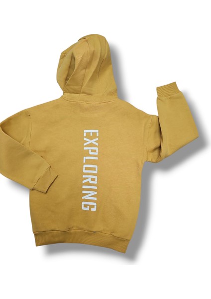 Alg Exploring Arka Baskılı Cepli 3 Ip Şardonlu Sweat fiyatları
