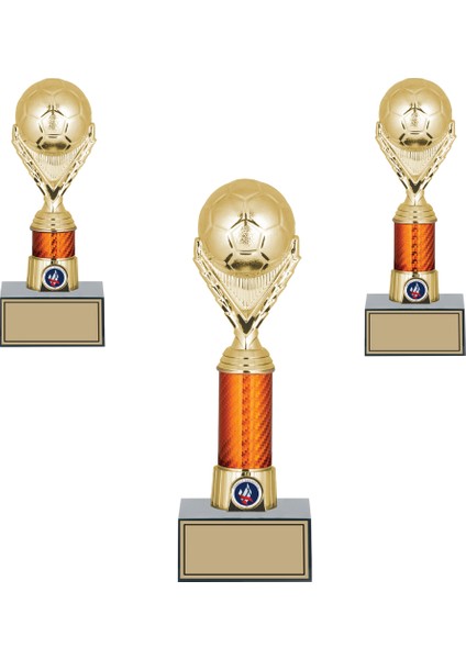 Kişiye Özel Kupa Takımı-Ödül Kupası-Turnuva Kupası 3'lü Takım GN156
