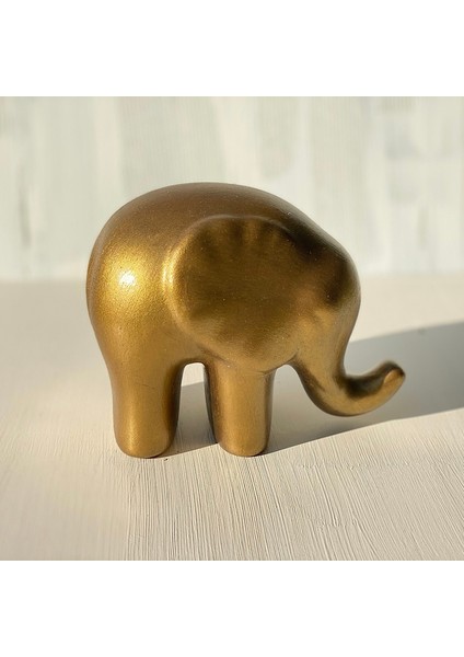 Dea'rt Istanbul Mini Şans Fili Gold