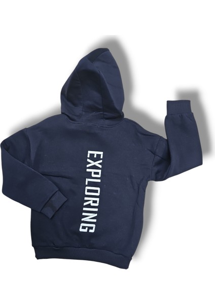 Alg Exploring Arka Baskılı Cepli 3 Ip Şardonlu Sweat fiyatları