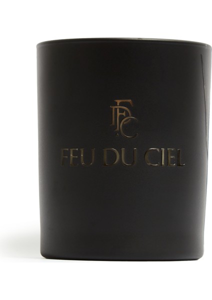 Feu du Ciel Signature Pororoco Sandal Amber Yasemin Kokulu Mum 150 gr