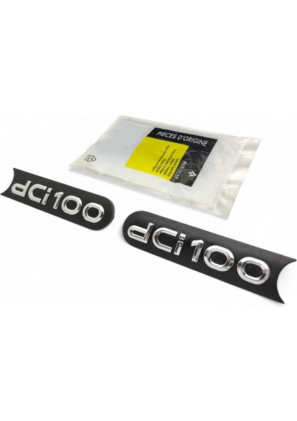 Dci 100 Çıta Yazı 2 Adetli Takım - Renault Master 8200312989 modelleri