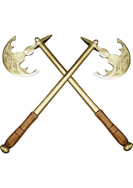 Pirinç Döküm Duvar Süsü Büyük Balta 53CM modelleri