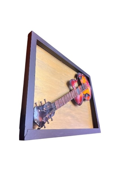 Dekoratif Gitar Tablo