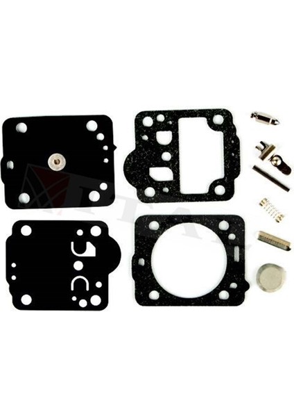 Motorlu Testere Karbüratör Diyafram Takımı Husqvarna 236/235/240/435