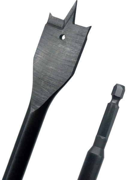 Ekstra Uzun Ahşap Yaprak Matkap Ucu Kelebek 30 mm