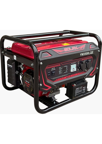 YM3500LQE Benzinli Jeneratör İpli ve Marşlı Monofaze 2.8kw