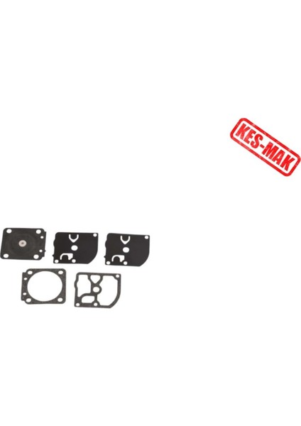 Motorlu Testere Karbüratör Diyafram Takım Husqvarna Zama 445/445II/450/450II/2245