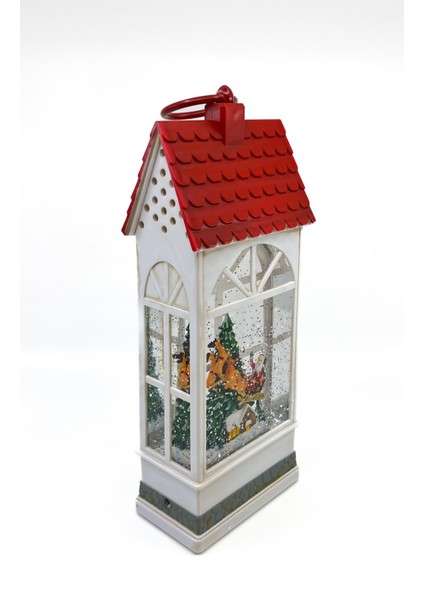 Işıklı ve Müzikli Kar Küresi - Noel Baba ve Geyikleri fiyatları