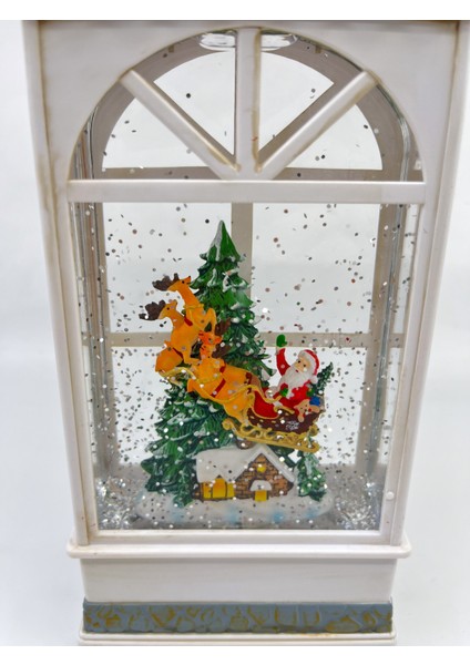 Işıklı ve Müzikli Kar Küresi - Noel Baba ve Geyikleri modelleri