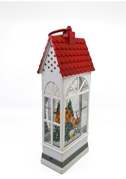 Işıklı ve Müzikli Kar Küresi - Noel Baba ve Geyikleri indirimleri