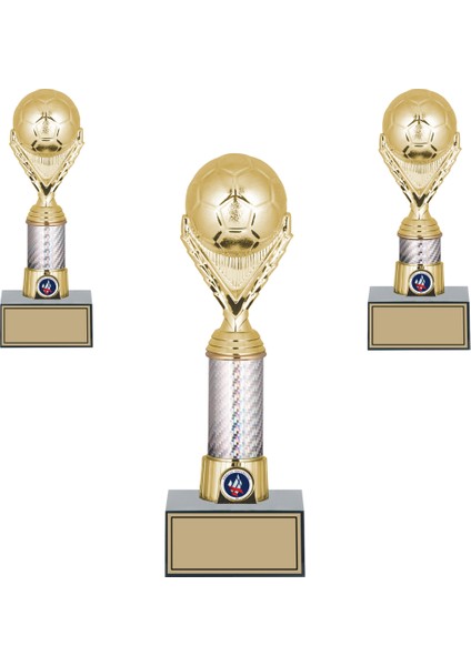 Kişiye Özel Kupa Takımı-Ödül Kupası-Turnuva Kupası 3'lü Takım GN157