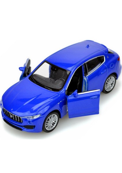 Çek Bırak Metal Araba 1/32 - Mavi