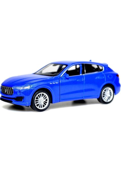 Çek Bırak Metal Araba 1/32 - Mavi