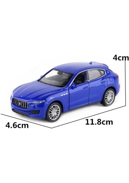Çek Bırak Metal Araba 1/32 - Mavi