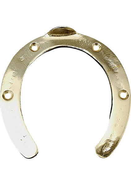 Pirinç Döküm Duvar Süsü At Nalı 11CM