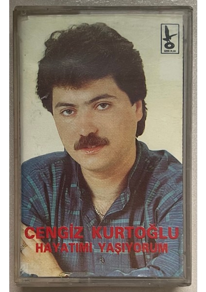 Cengiz Kurtoğlu Hayatımı Yaşıyorum Kaset (Orjnal Dönem Baskı Kaset)