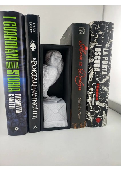 Harry Potter Kitaplık Baykuş Figürü
