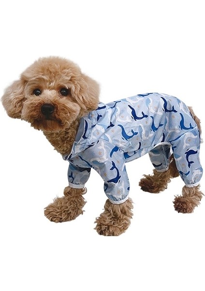 Açık Hava Köpek Yağmurluğu Rüzgar Geçirmez ve Yağmur Geçirmez Küçük ve Orta Boy Köpekler Için Uygun Köpek Yağmurluğu (Yurt Dışından) modelleri