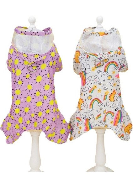 Çekiş Döngüsü Ile Köpek Yağmurluk Yağmurluk Sevimli Su Geçirmez Küçük Köpek Yağmurluk (Yurt Dışından) fırsatları