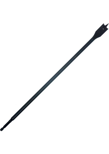 Ekstra Uzun Ahşap Yaprak Matkap Ucu Kelebek 24 mm