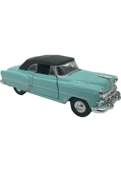 Çek Bırak Metal Araba 1/32 - Turkuaz