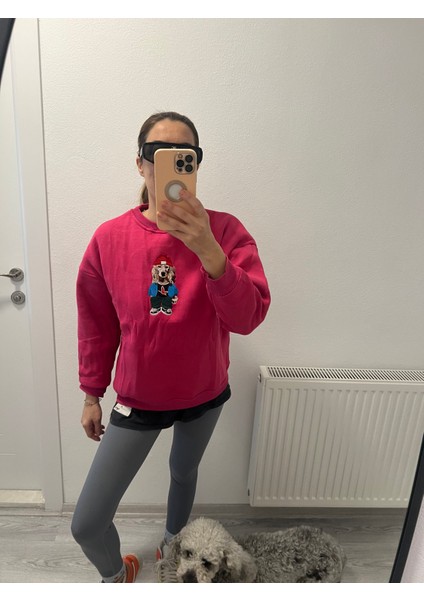 Miyu Kadın Fuşya Sweatshirt fiyatları