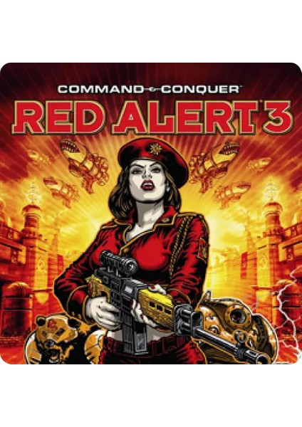 Command & Conquer: Red Alert 3 Origin CD Key