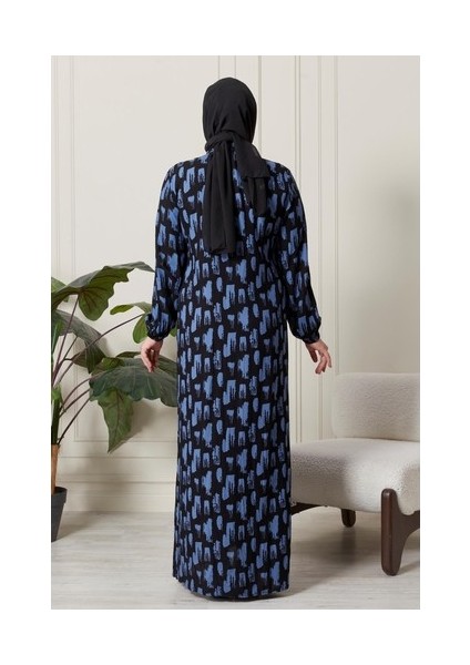 Kadin Buyuk Beden Oversize Rahat Kalıp Yazlik Elbise Alaçatı Model