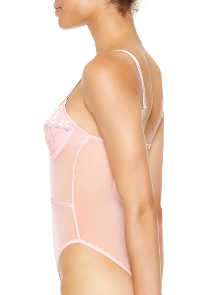 F21 Transparan Bodysuit