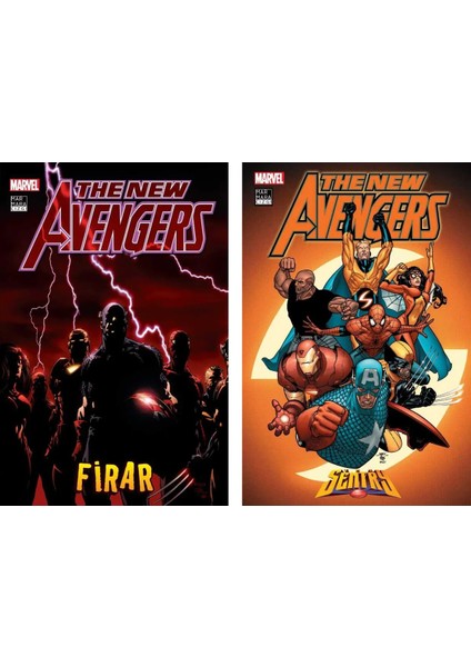 Marvel New Avengers Çizgi Roman Seti 1 - 2