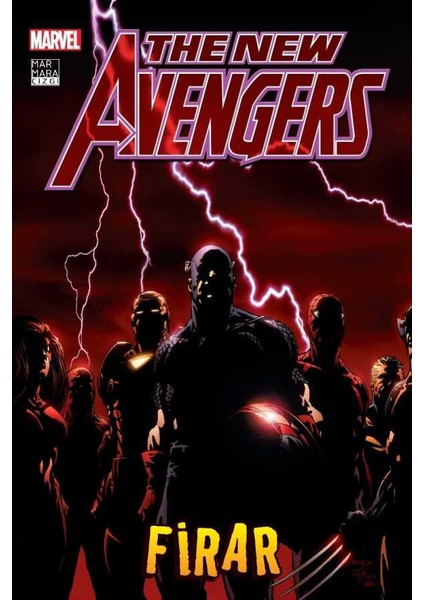 Marvel New Avengers Çizgi Roman Seti 1 - 2 fiyatları