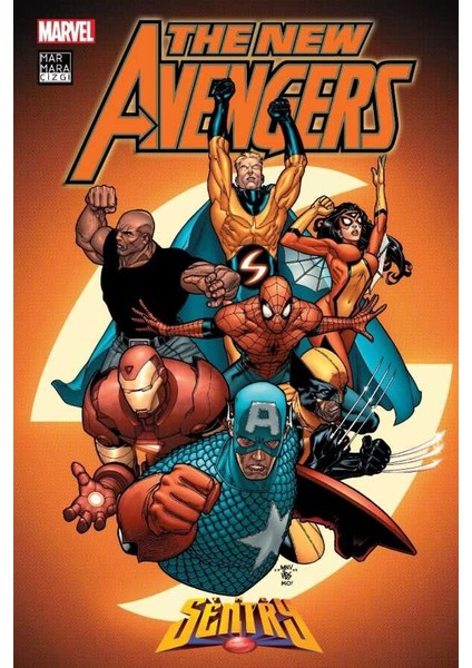 Marvel New Avengers Çizgi Roman Seti 1 - 2 modelleri